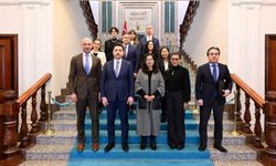 Adalet Bakanlığında BM ve UNICEF heyetiyle görüşme gerçekleştirildi