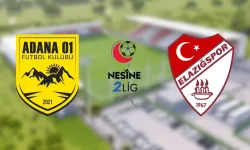 Adana 01 - Elazığpor Play Off Maçı Canlı İzle