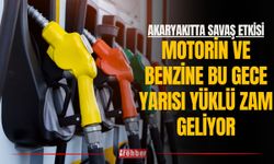 Akaryakıtta Savaş Etkisi: Motorin Ve Benzine Bu Gece Yarısı Yüklü Zam Geliyor