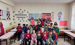 Minik Öğrencilere “Akran Zorbalığı” Eğitimi