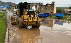 Aşırı yağışlar Siirt'te heyelan ve sele yol açtı