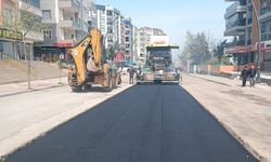 Ataullah Hamidi Caddesi’ne 500 Ton Asfalt Serildi