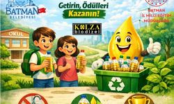 Atık Yağlar Geleceğe Kazandırılıyor: Batman’da Okullar Arası Büyük Yarış Başlıyor