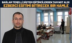Bağlam Temelli Sistem Eğitimcilerden Tam Not Aldı: Ezberci Eğitimi Bitirecek Bir Hamle