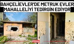 Bahçelievler'de Metruk Evler Mahalleliyi Tedirgin Ediyor