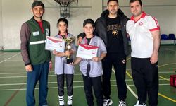 Balpınar Ortaokulu’ndan Floor Curling’de Şampiyonluk