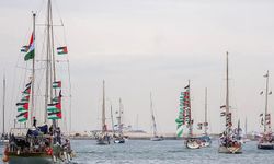 Barselona'dan yola çıkan Sumud Filosu Gazze'ye doğru yoluna devam ediyor