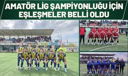 Batman Amatör Lig Şampiyonluğu İçin Eşleşmeler Belli Oldu