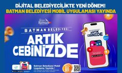 Dijital Belediyecilikte Yeni Dönem! Batman Belediyesi Mobil Uygulaması Yayında