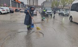 Batman Belediyesi’nden Sağanak Yağış İçin Tedbir