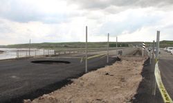 Batman Güney Çevre Yolu'nda obruk sonrası onarım süreci başladı