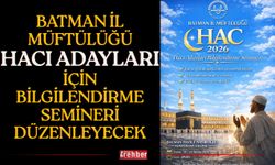 Batman İl Müftülüğü Hacı Adayları İçin Bilgilendirme Semineri Düzenleyecek