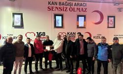 Batman Orman İşletme’den Kan Bağışı Rekoru