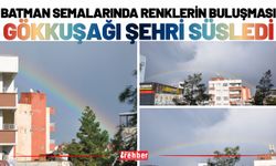 Batman Semalarında Renklerin Buluşması: Gökkuşağı Şehri Süsledi