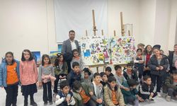 Batman Üniversitesi Güzel Sanatlar Fakültesi Kapılarını Minik Öğrencilere Açtı