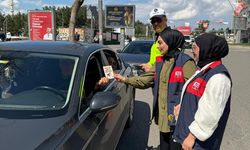 Batman’da 112 Bilinci İçin Sahaya İndiler