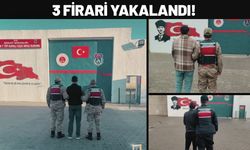 Batman’da Üç Firari Yakalandı!