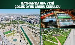 Batman’da 694 Yeni Çocuk Oyun Grubu Kuruldu
