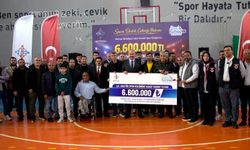 Batman’da Amatör Spora 6,6 Milyon TL’lik Destek