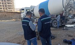 Batman’da Beton Denetimi: Güvensiz Yapılaşmaya Geçit Yok