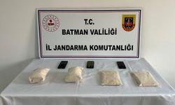 Batman’da Bir Otobüste 3 Kilo Uyuşturucu Ele Geçirildi