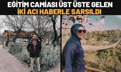 Batman’da Eğitim Camiası Üst Üste Gelen İki Acı Haberle Sarsıldı