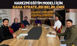 Batman’da Harezmi Eğitim Modeli İçin Saha Stratejisi Belirlendi