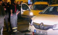 Batman'da iki aracın çarpıştığı kazada maddi hasar oluştu