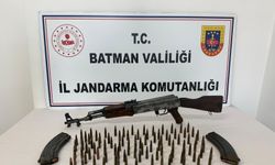 Batman’da Jandarmadan Kaçak Silah Operasyonu: 2 Şüpheli Tutuklandı