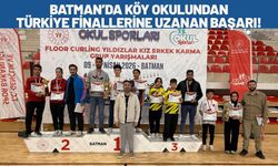 Batman’da Köy Okulundan Türkiye Finallerine Uzanan Başarı!