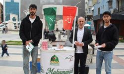 Batman'da Mevlid-i Nebi heyecanı: Stantlarla davet sürüyor