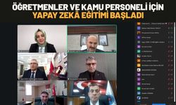 Batman’da Öğretmenler ve Kamu Personeli İçin Yapay Zekâ Eğitimi Başladı