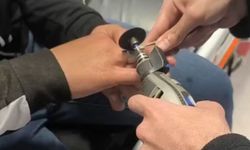 Batman'da parmağa sıkışan yüzüğe itfaiye müdahalesi