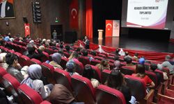 Batman’da Rehber Öğretmenler Toplantısı Gerçekleştirildi