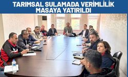 Batman’da Tarımsal Sulamada Verimlilik Masaya Yatırıldı