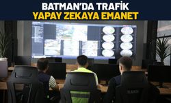Batman’da Trafik Yapay Zekaya Emanet