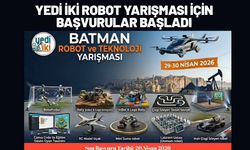 Batman’da Yedi İki Robot Yarışması İçin Başvurular Başladı