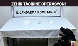 Batman’da Zehir Tacirine Jandarma Operasyonu!