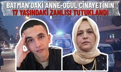 Batman’daki Anne-Oğul Cinayetinin 17 Yaşındaki Zanlısı Tutuklandı