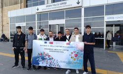 Batmanlı Öğrenciler Mesleki Eğitim İçin İtalya’da