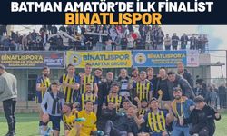 Batman Amatör’de İlk Finalist Binatlıspor