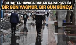 Batman’da Bu Hafta Havada Bahar Kararsızlığı: Bir Gün Yağmur, Bir Gün Güneş!