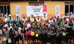 Cansuyu’ndan Uganda’da Gönül Köprüsü