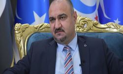 Cumhurbaşkanı Amedi, atama kararını teslim etti.