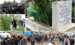 Dava adamı Muhammed Sudan Hoca mezarı başında yad edildi