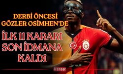 Derbi Öncesi Gözler Osimhen’de: İlk 11 Kararı Son İdmana Kaldı