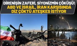 Direnişin Zaferi, Siyonizmin Çöküşü! ABD ve İsrail İran Karşısında Diz Çöktü Ateşkes İstiyor