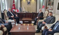 Diyanet’in Üst Düzey Heyetinden Batman İl Müftülüğü ’ne Ziyaret