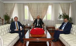 Diyanet’ten Vali Canalp’e Nezaket Ziyareti