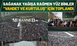 Diyarbakır’da Sağanak Yağışa Rağmen Yüz Binler "Vahdet ve Kurtuluş" İçin Toplandı